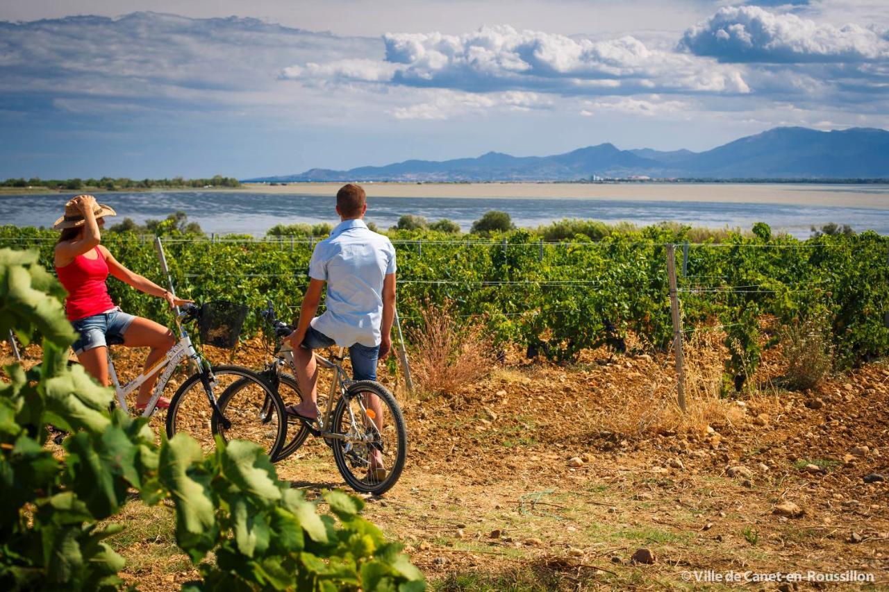 "Eden" Exceptionnel! Vue Mer 10M De La Plage Parking Prive Gratuit A 100M Canet-en-Roussillon Kültér fotó