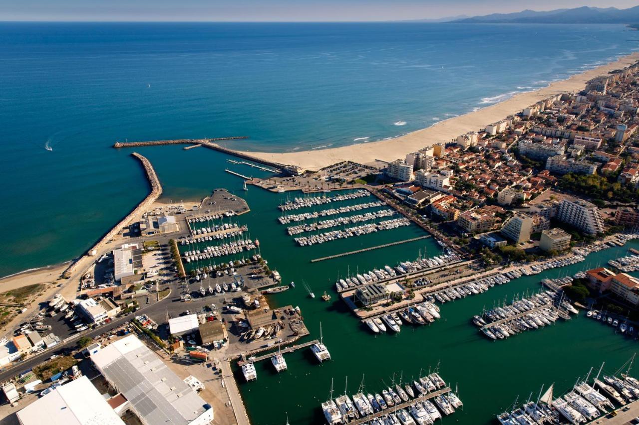 "Eden" Exceptionnel! Vue Mer 10M De La Plage Parking Prive Gratuit A 100M Canet-en-Roussillon Kültér fotó